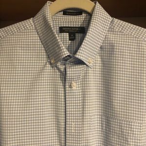 BR Check Pattern Button Down